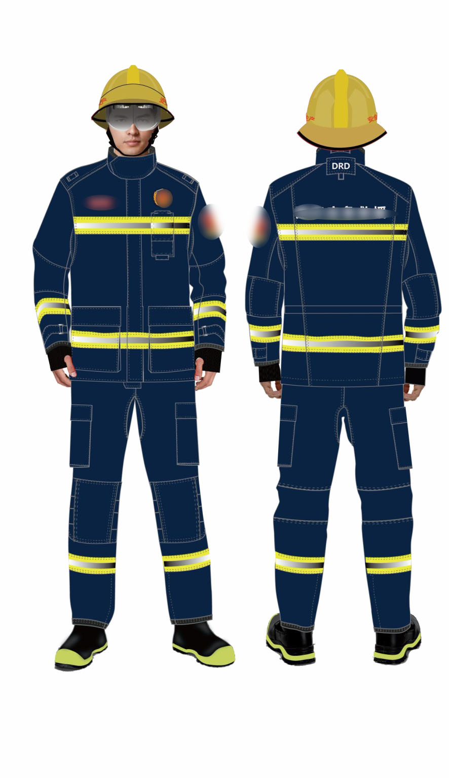 滅火防護(hù)服（救援隊(duì)員）