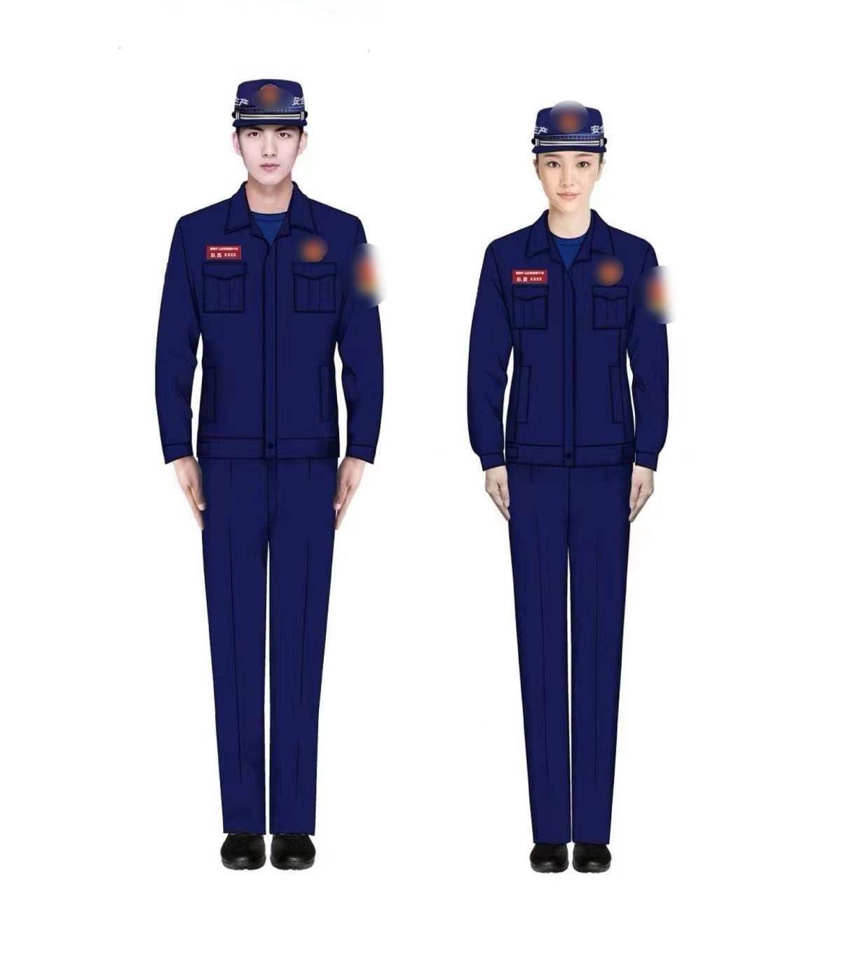 22式日常訓練防護服 春秋-隊員