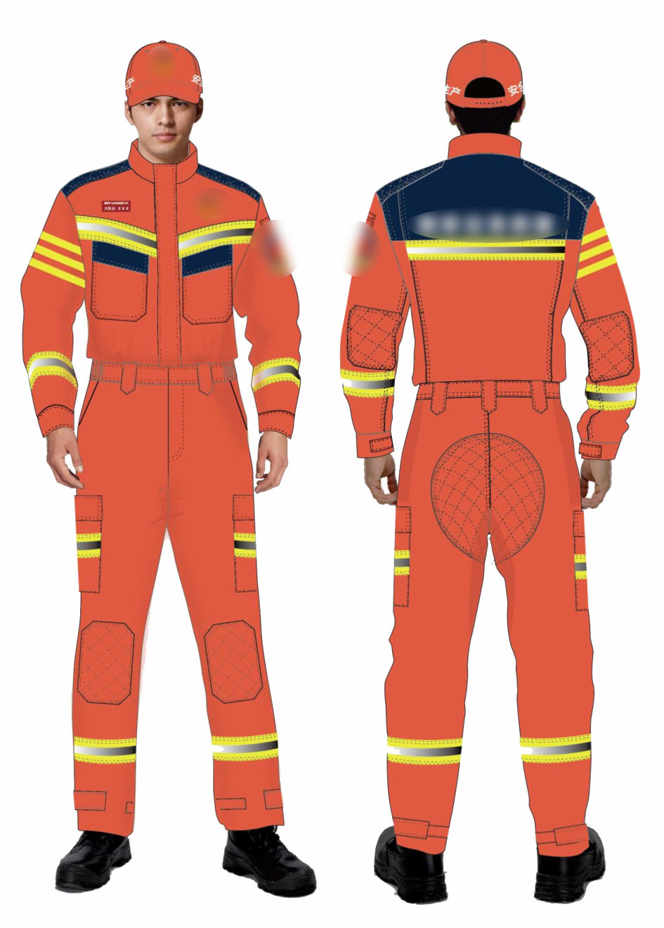 搶險(xiǎn)救援防護(hù)服（夏）