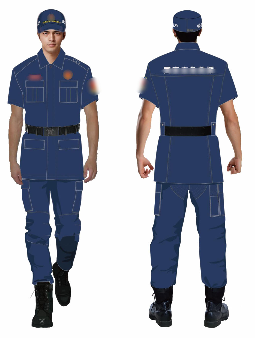 專業(yè)訓(xùn)練防護(hù)服（夏）